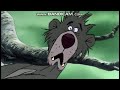 The Jungle Book 1967 Shere Khan S Attack Italian