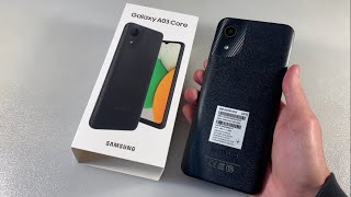 Samsung Galaxy A03 Core 2/32GB Black (SM-A032FZKD) - відео 1