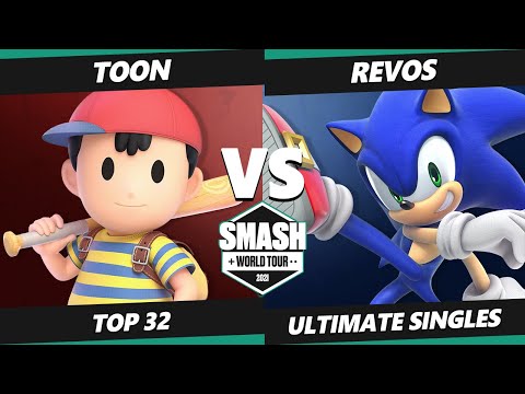 SWT S. America Online Qualifier Match - Toon (Ness) Vs. RevoS (Sonic) SSBU Ultimate Tournament