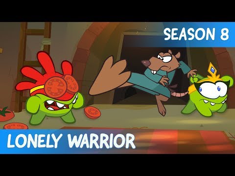 Om Nom Stories - Super-Noms: Lonely Warrior (Сut the Rope)