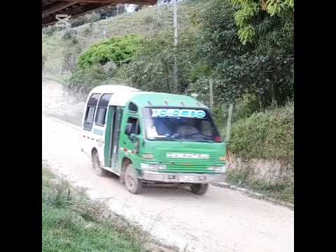 Paso Buses COOYOLTRANS Yolombó Antioquia