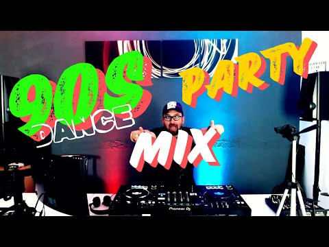 Retro 90s Euro Dance Party Mix 💃🕺 You Will Love It