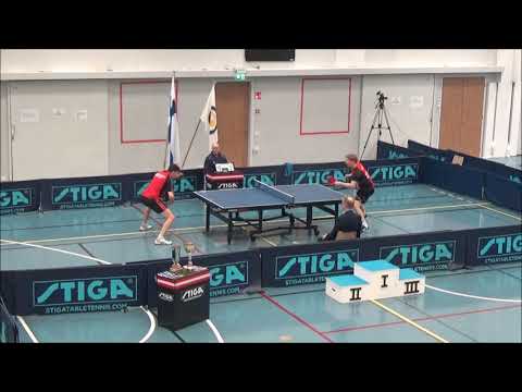 OLAH Benedek vs NAUMI Alex|Men's singles final|Finnish championships 2024