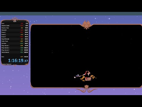 Olija Any% WR in 1:16:19 on 08/06/2025 by Keyönz