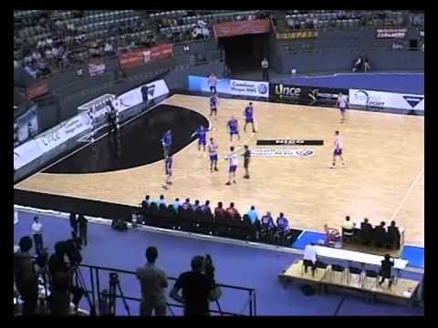 2011/12.- BM Atlético Madrid 41 Vs BM Huesca 29 (Liga Asobal - Jornada 3)