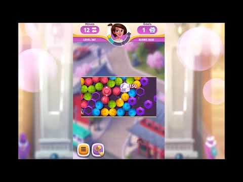 Diamond Diaries Saga level 387