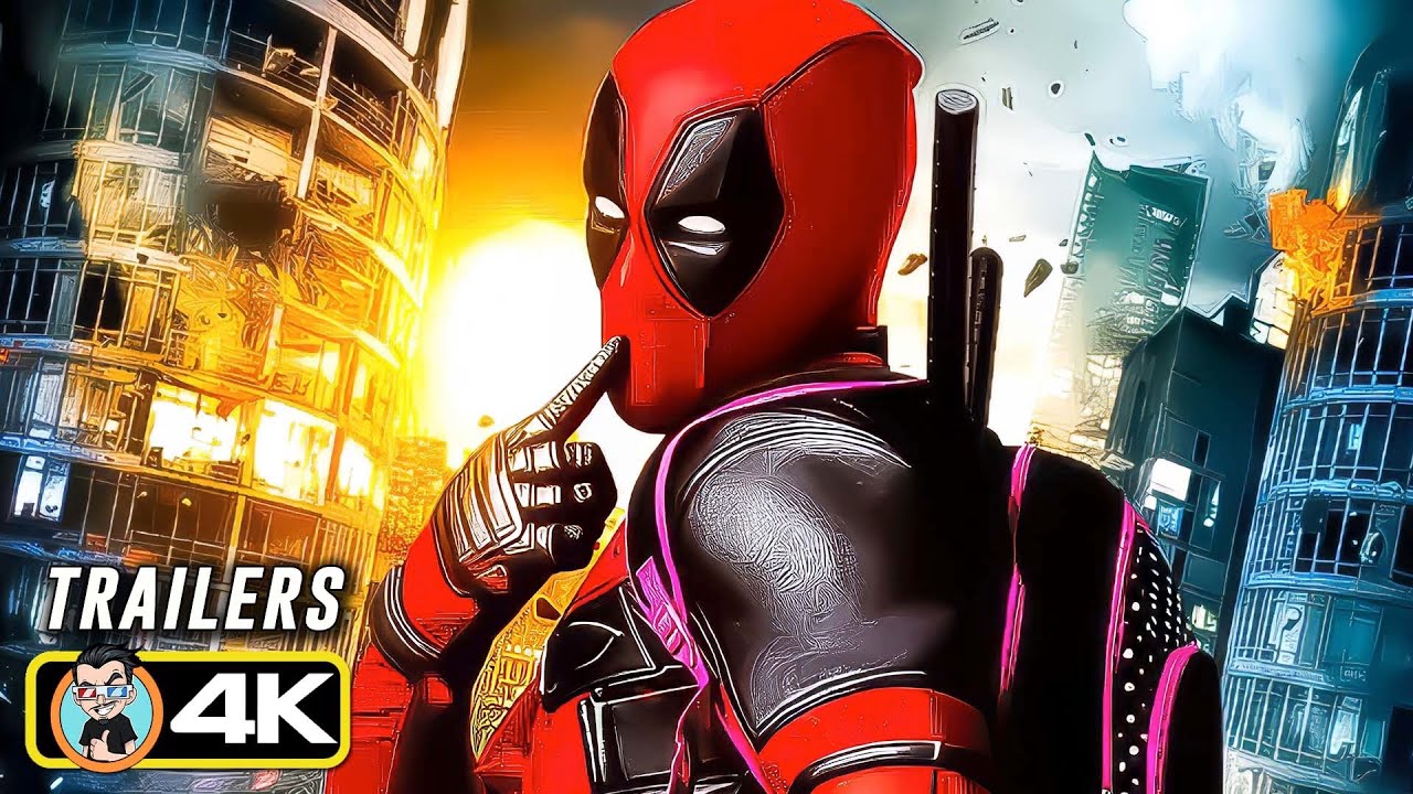 Every DEADPOOL Movie Trailer in 4K | The Ultimate Compilation 🔥