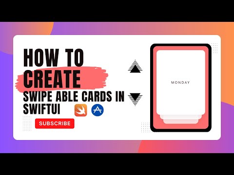 You Won’t Believe How Easy It Is to Make Swipeable Cards in SwiftUI! (Step-by-Step Guide)