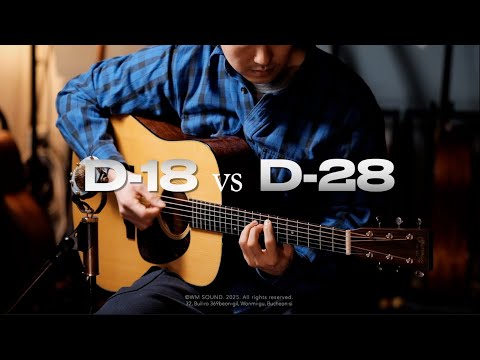 Mahogany vs Rosewood // Martin Standard Comparison