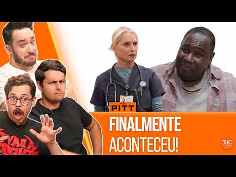 React Médico ao The Pitt - Episódio 6: Enfermagem, Hot Dogs e Evel Knievel