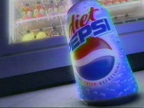 Diet Pepsi Blitzkrieg Bop Ad 2005-07-06