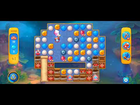 Fishdom Easy Level 10060 (No Boosters) @choraelmin