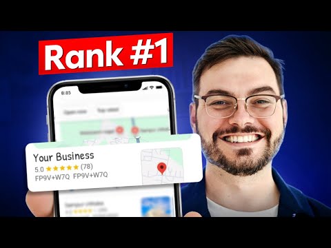 The Fastest Way To Rank #1 on Google Maps in 2025