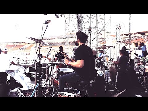 Danzando - Christine D’Clario (Batalla de La Fe 2023) Drum Cover Héctor García