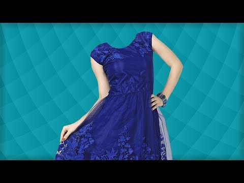 Dress Photo Editor Video