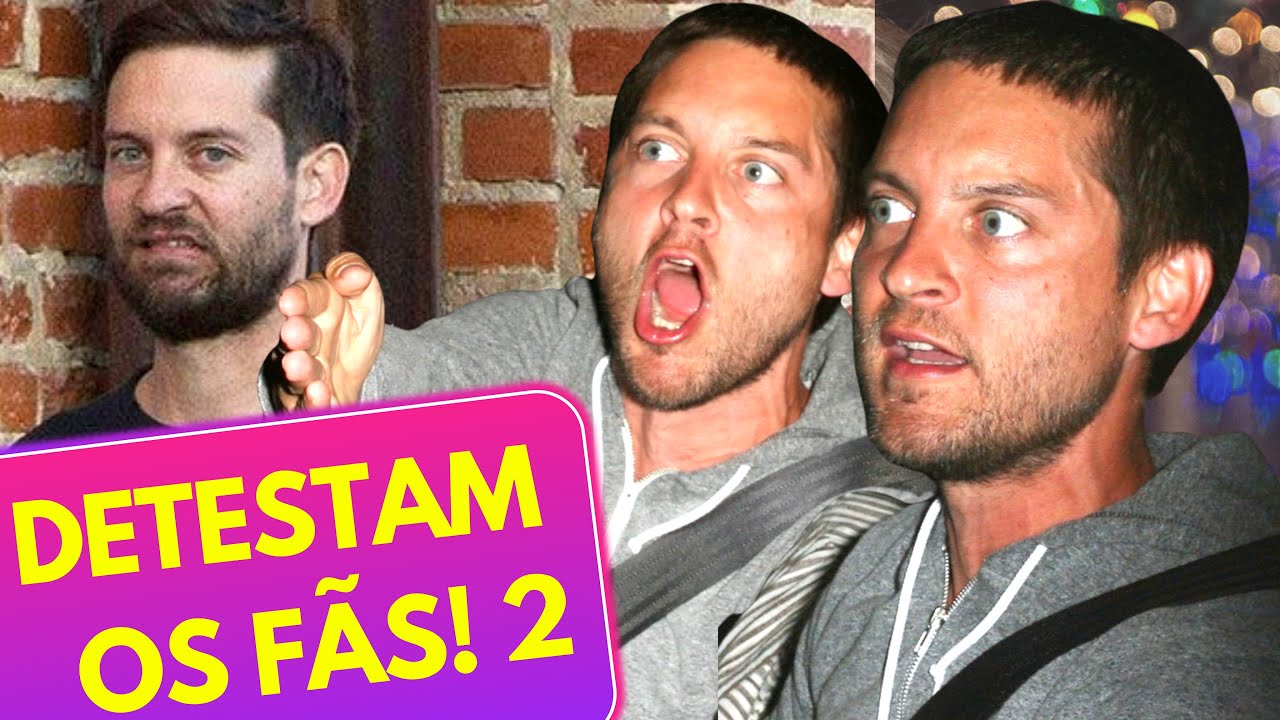 FAMOSOS MAIS GROSSEIROS DE HOLLYWOOD! ELES DETESTAM OS FÃS - PARTE 2