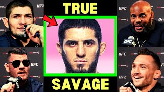 What UFC Fighters Really think about Islam Makhachev 