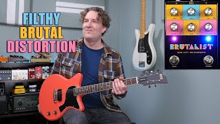 Video thumbnail for GCI Brutalist Distortion by AndyDemos