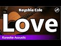 Keyshia Cole - Love (karaoke acoustic)