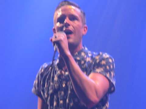 The Killers - The Way It Was @ Forest National, Brussels 17/06/2013