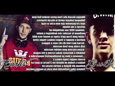 Curtis x G.w.M - Mindig kell cél /Official Audio/