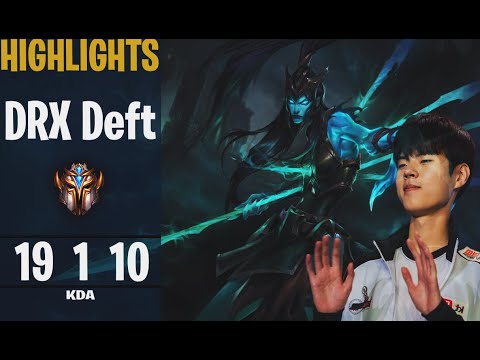 [Deft] Kalista vs Kai'Sa [10.10] KR Challenger