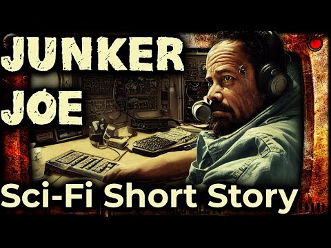 Looking for wrecked spaceships, Joe finds something special 🎙️"Junker Joe"🎙️ Space SciFi Audio Drama