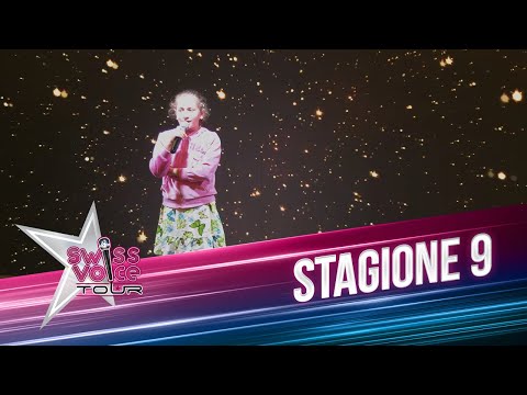 Nathalie 10 anni - Swiss Voice Tour 2024, Centro Tenero