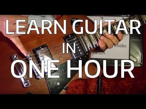 Your Very First Guitar Lesson - ( Notes, Chords, Scales, Tabs Etc... FOR BEGINNERS ) Video