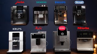 Der Coffeeness Markencheck | Vor- und Nachteile der beliebtesten Kaffeevollautomat Hersteller