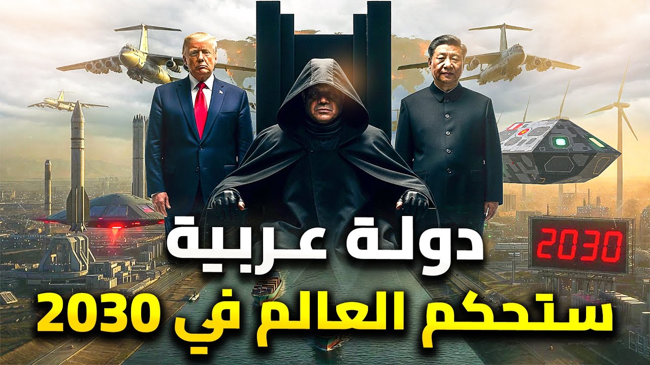 10 دول ستحكم العالم على 2030 | منهم دولة عربية لن تتوقعها