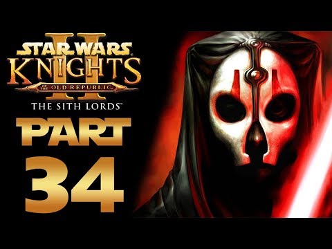 Star Wars: KotOR 2 (Modded) - Let's Play - Part 34 - "Jedi Temple, Council Chambers" | DanQ8000