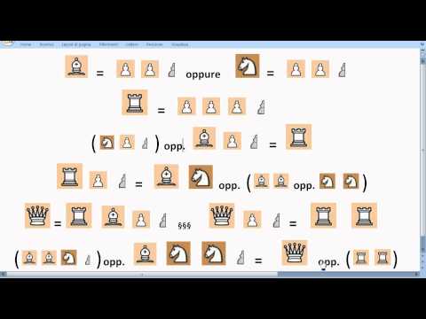 LEZIONE DI SCACCHI - N° 31