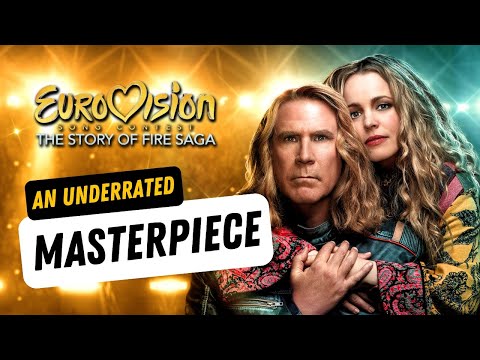 Will Ferrell’s Crazy, Campy Masterpiece | Eurovision Song Contest - The story of Fire Saga