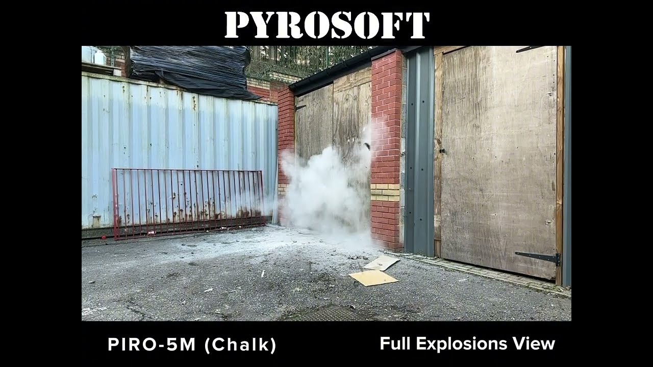 Pyrosoft Airsoft Grenade Pyro-5M - up close look
