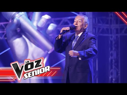 William Winchester sing 'Cartas Amarillas'| The Voice Senior Colombia 2021