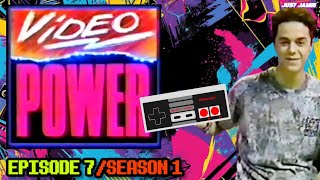 Video Power S1/E7 Dec 1990 - Full Episode #videopower #retrogaming #retrogames