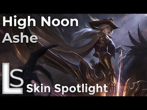 High Noon Ashe - Skin Spotlight - High Noon Collection - League of Legends