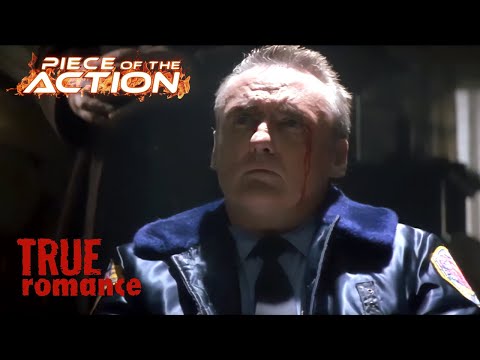 True Romance | Vincenzo Violently Interrogates Clifford