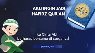 Download lagu Cinta Al-Qur'an|| Lirik lagu Hafidz Qur'an ||SS||#hafidzquran #dakwah #viral mp3