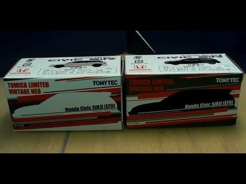 Thumbnail for TLV NEO Honda Civic SiRII EF9 Group A (Black&White)開箱 by rx7, Honda Civic