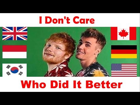 Who Sang It Better | Don't Care | UK,USA,Germany,South Korea,Canada,Indonesia | Song EP 02