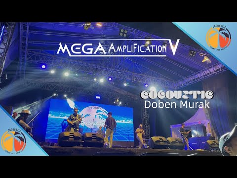 COCOUSTIC - Doben Murak  |  Live from MEGA Amplification V 2025 - Portu Dili