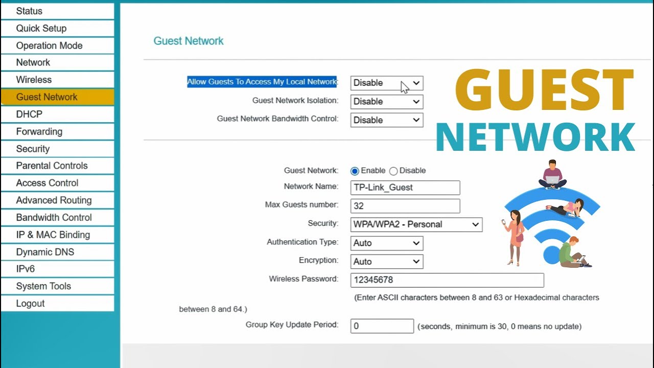 Are You Tired of People Accessing Your Wifi? - General - Kenya Talk - Configure Wireless Guest Network Access Control Policies