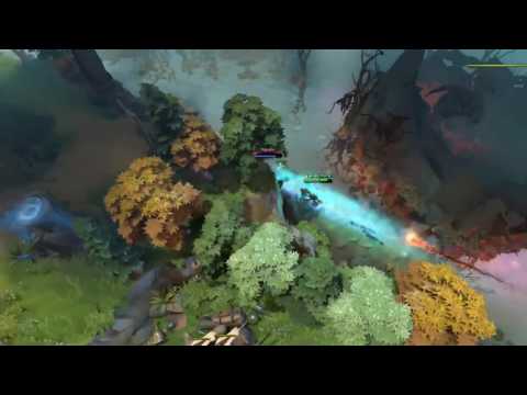 Rubick  Charge of Darkness vs Barathrum- EazyDota