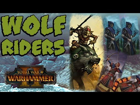 DIRT CHEAP & GREAT: Wolf Riders - Greenskins vs Bretonnia // Total War: WARHAMMER II Online Battle