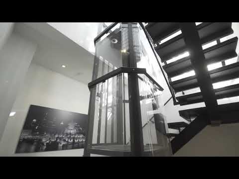 Access Wow-Factor: the Savaria Vuelift Octagonal panoramic glass home elevator