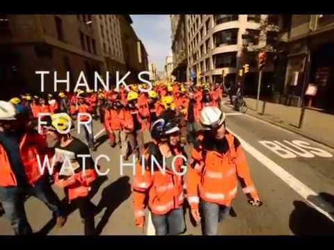 Nikon D3200 - 424p Video - Barcelona - Bombers