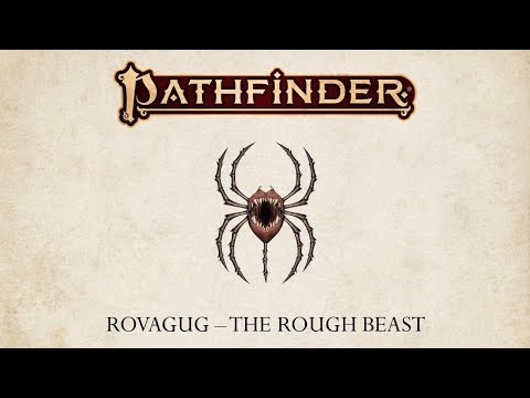 Pathfinder Deities - Rovagug