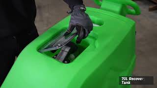 SS60 Walk-Behind Floor Scrubber – Powerful & Efficient